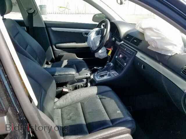 2007 AUDI A4 - VIN: WAUDF78E97A104108 - Фото 5