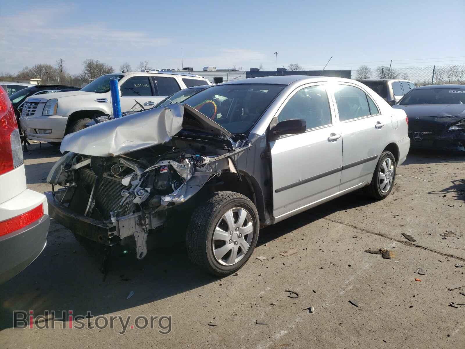 2007 TOYOTA COROLLA - VIN: JTDBR32E770123670 - Photo 2