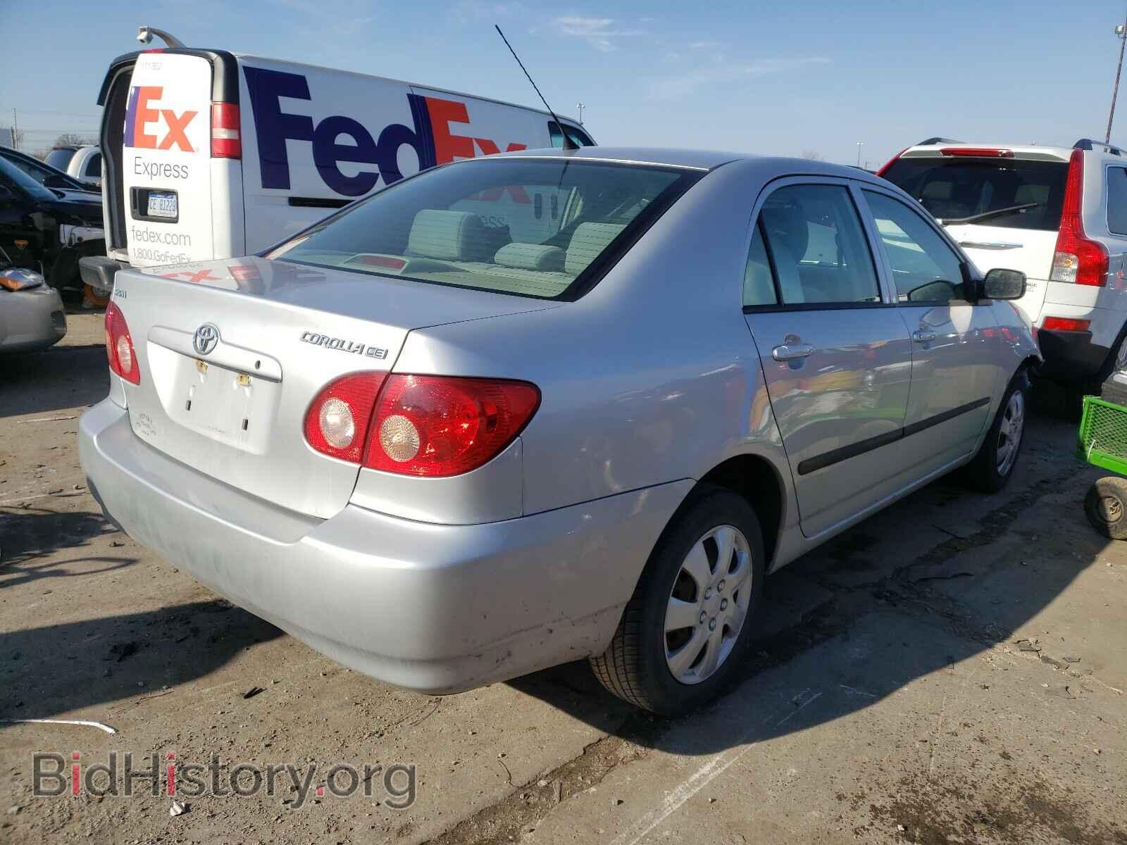 2007 TOYOTA COROLLA - VIN: JTDBR32E770123670 - Photo 4