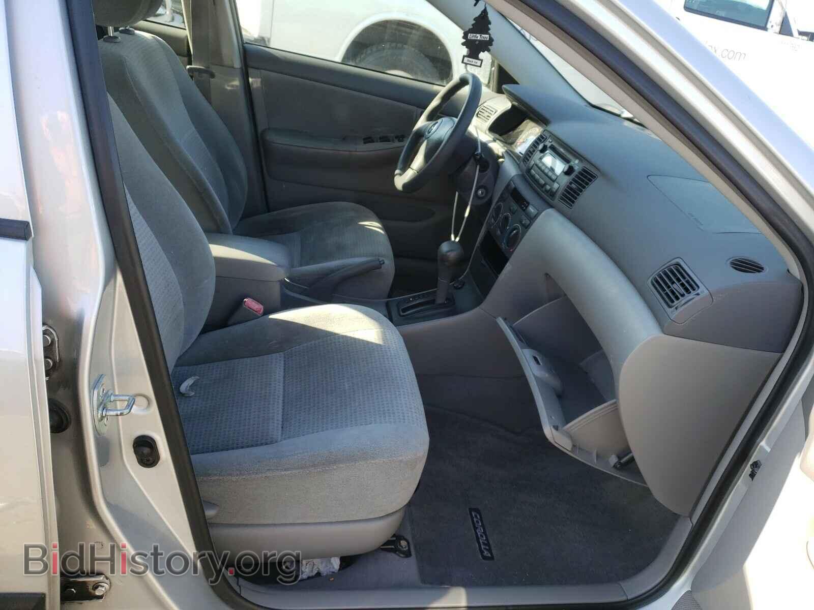 2007 TOYOTA COROLLA - VIN: JTDBR32E770123670 - Photo 5