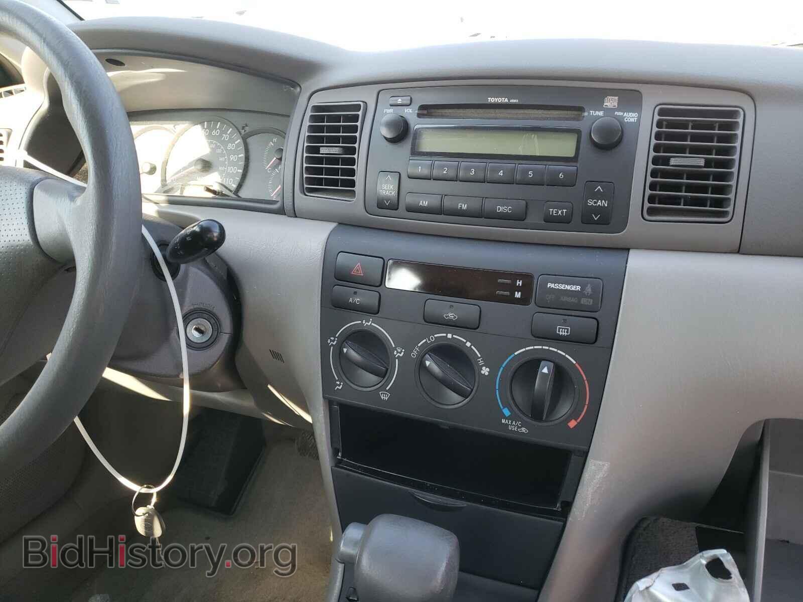 2007 TOYOTA COROLLA - VIN: JTDBR32E770123670 - Photo 9