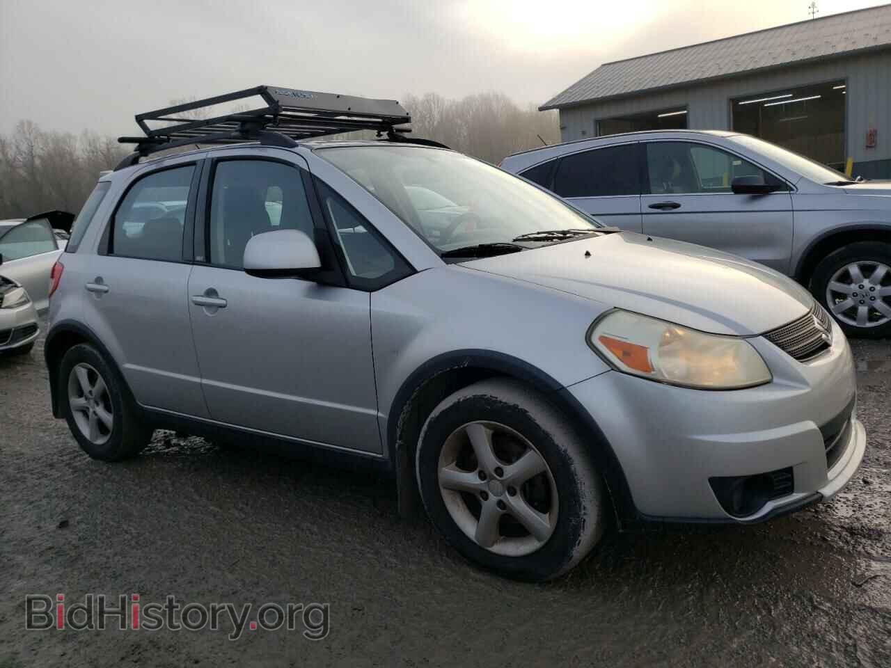 2007 SUZUKI SX4 - VIN: JS2YB413375111139 - Photo 4
