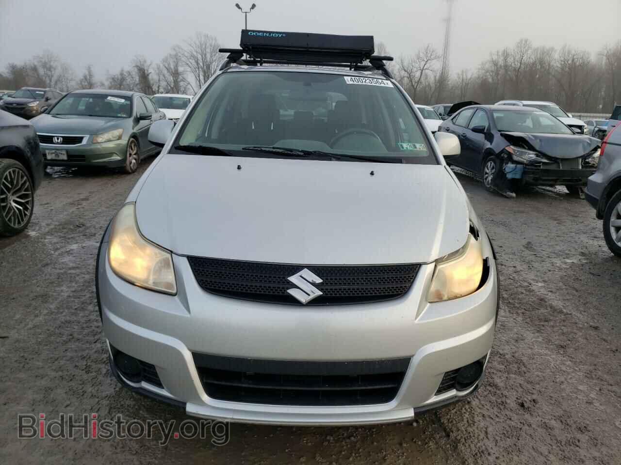 2007 SUZUKI SX4 - VIN: JS2YB413375111139 - Photo 5