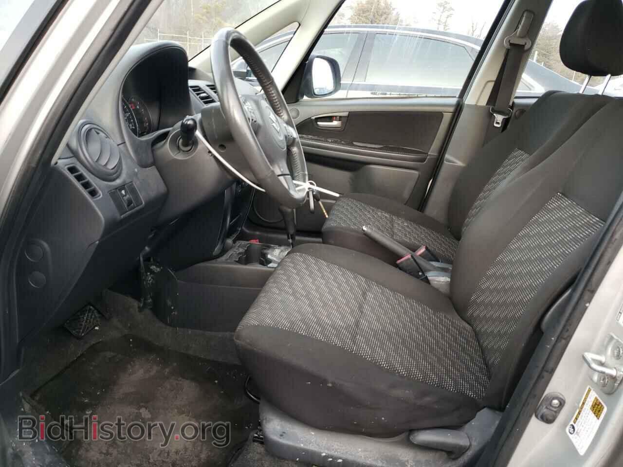 2007 SUZUKI SX4 - VIN: JS2YB413375111139 - Photo 7