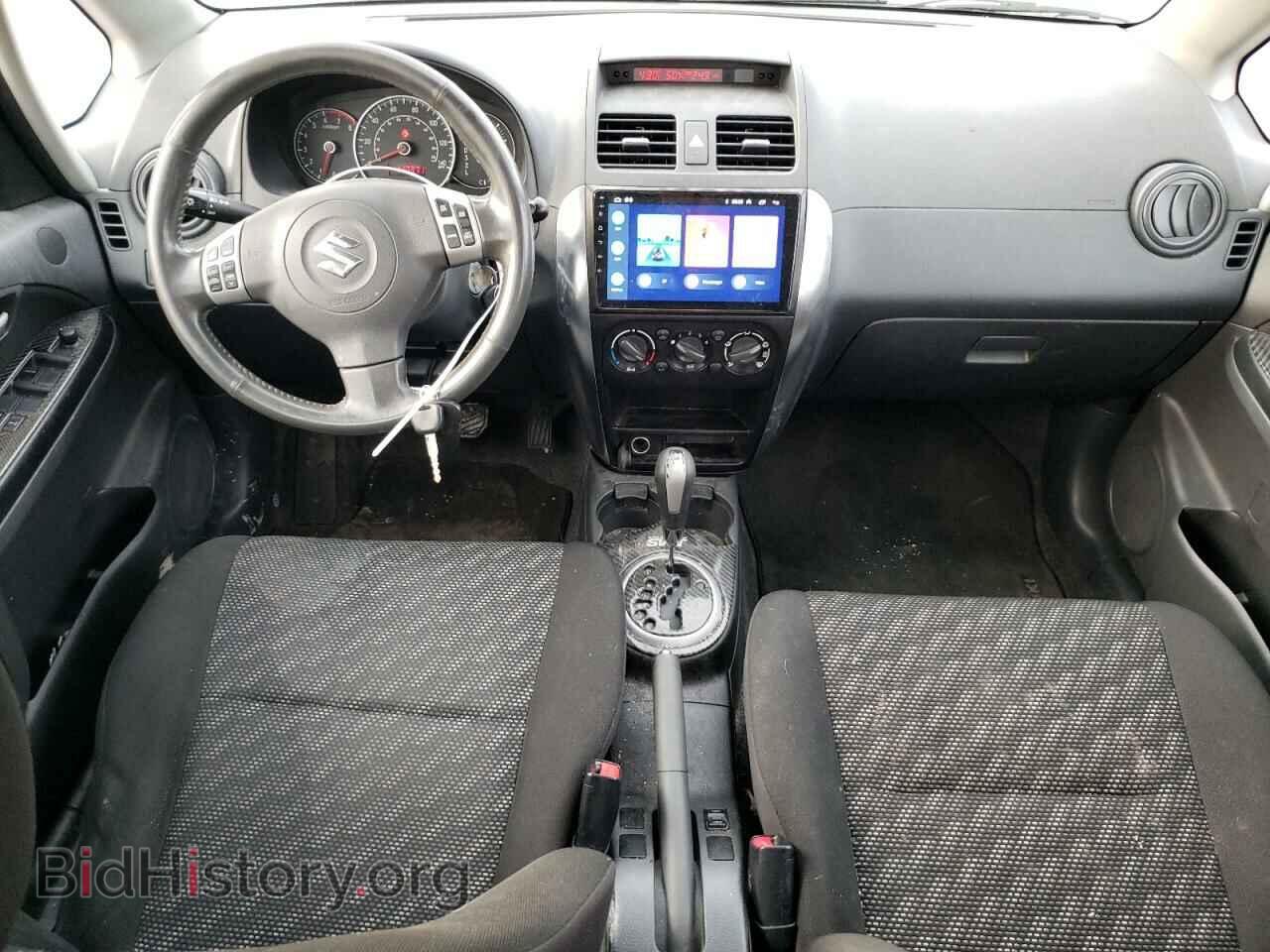 2007 SUZUKI SX4 - VIN: JS2YB413375111139 - Photo 8