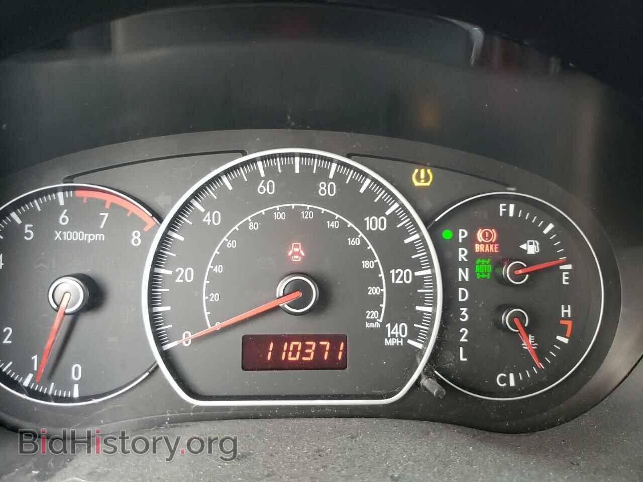2007 SUZUKI SX4 - VIN: JS2YB413375111139 - Photo 9