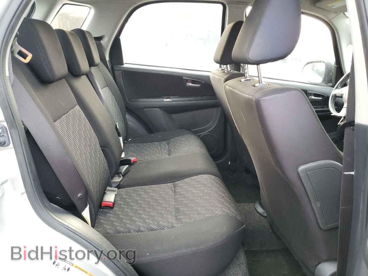 2007 SUZUKI SX4 - VIN: JS2YB413375111139 - Photo 10