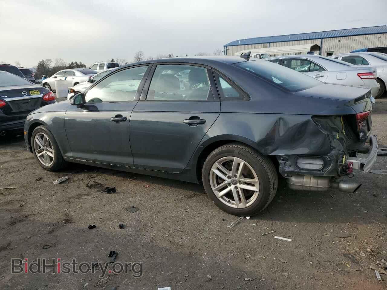 2017 AUDI A4 - VIN: WAUANAF46HN021551 - Фото 2