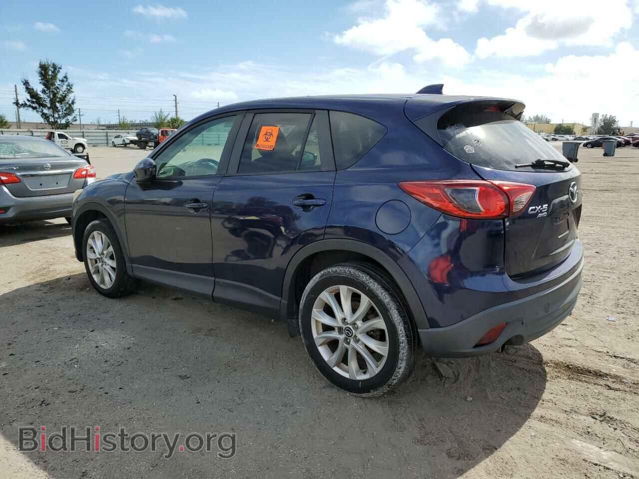 2013 MAZDA CX-5 - VIN: JM3KE4DE3D0109959 - Фото 2