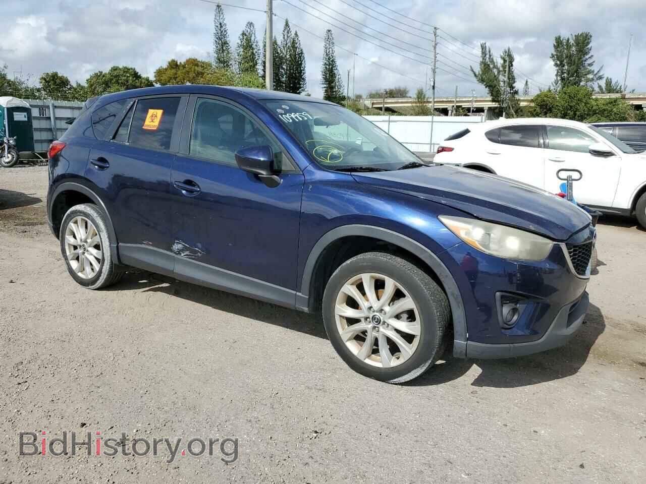 2013 MAZDA CX-5 - VIN: JM3KE4DE3D0109959 - Фото 4