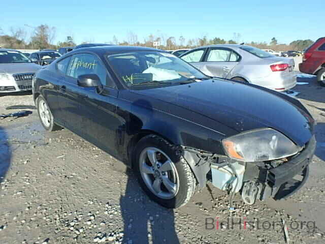 Photo KMHHM65D86U203608 - HYUNDAI TIBURON 2006