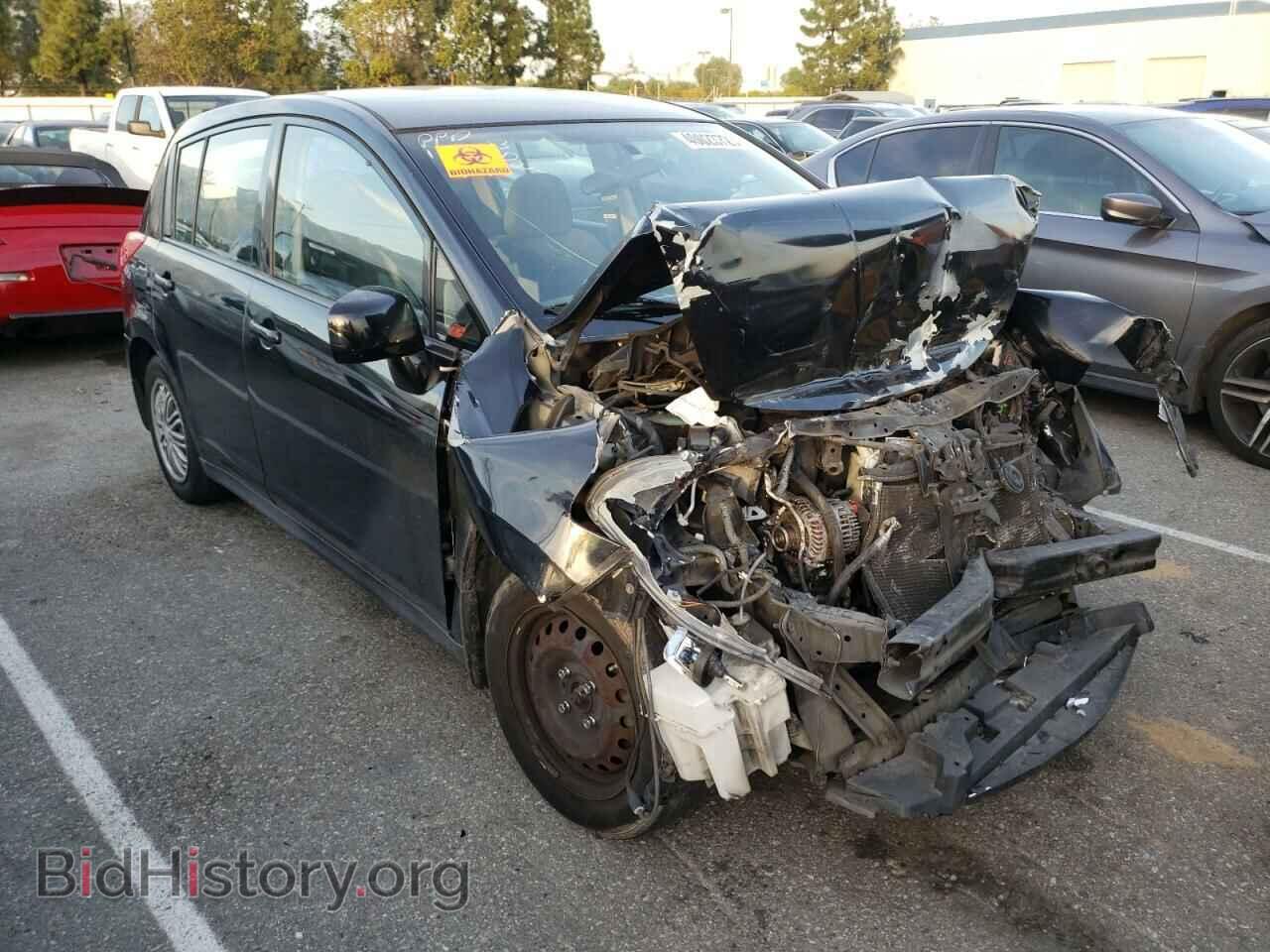 2008 NISSAN VERSA - VIN: 3N1BC13E28L436010 - Фото 4