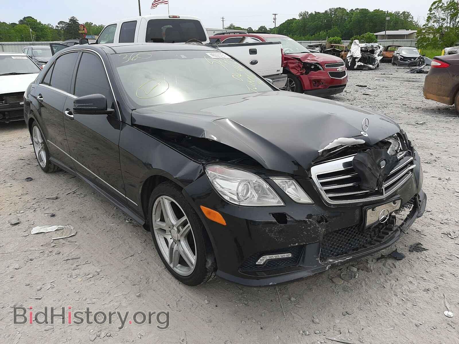 Фотография WDDHF7CB4BA274912 - MERCEDES-BENZ E-CLASS 2011