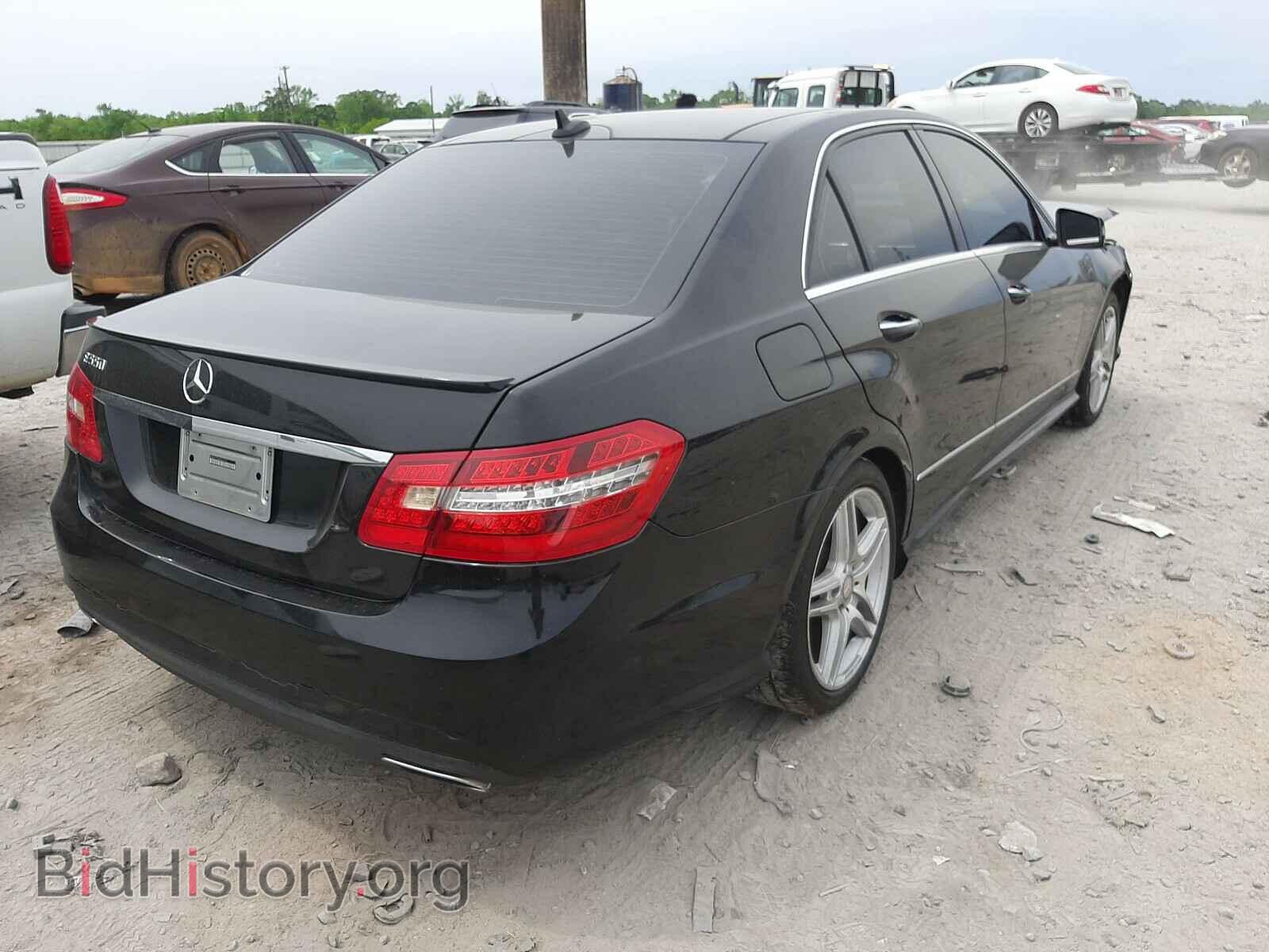 2011 MERCEDES-BENZ E-CLASS - VIN: WDDHF7CB4BA274912 - Фото 4