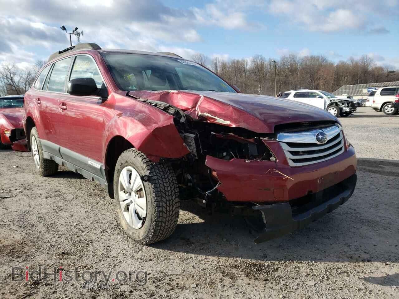 Photo 4S4BRBAC2B3356790 - SUBARU OUTBACK 2011