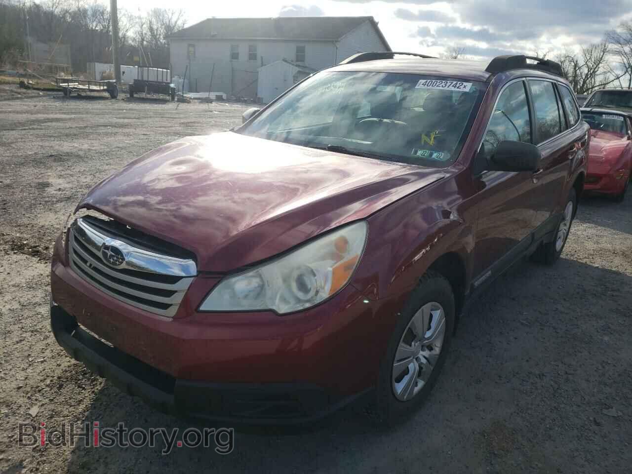 2011 SUBARU OUTBACK - VIN: 4S4BRBAC2B3356790 - Фото 2