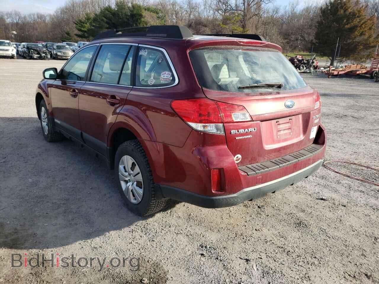 2011 SUBARU OUTBACK - VIN: 4S4BRBAC2B3356790 - Фото 3