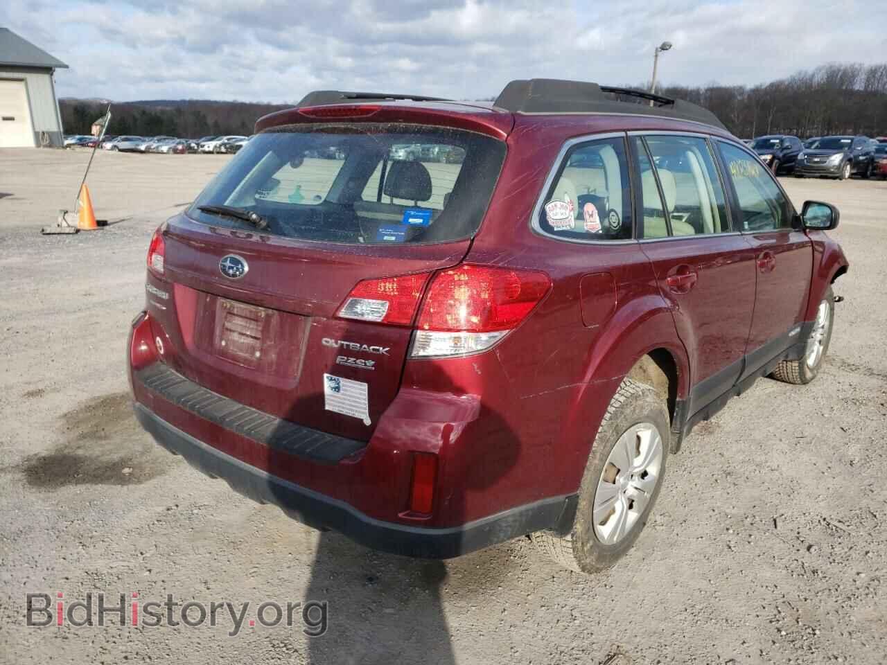 2011 SUBARU OUTBACK - VIN: 4S4BRBAC2B3356790 - Фото 4