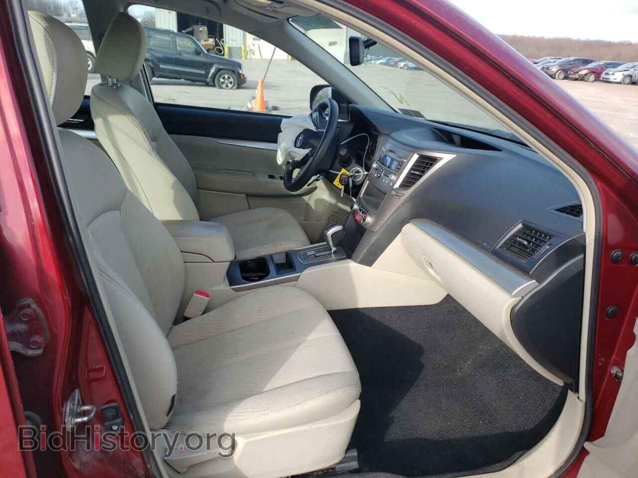 2011 SUBARU OUTBACK - VIN: 4S4BRBAC2B3356790 - Фото 5