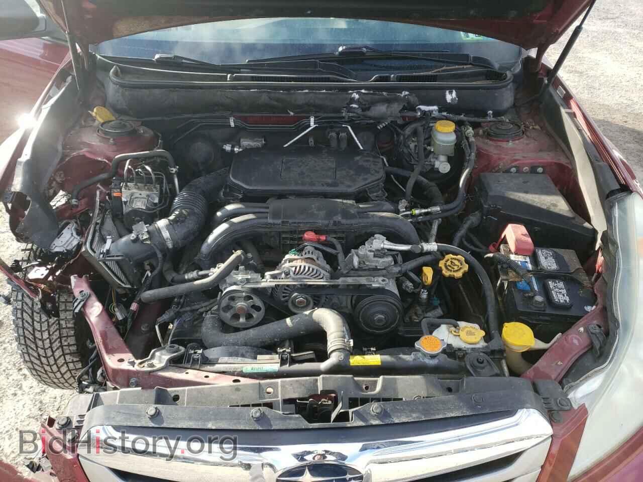 2011 SUBARU OUTBACK - VIN: 4S4BRBAC2B3356790 - Фото 7
