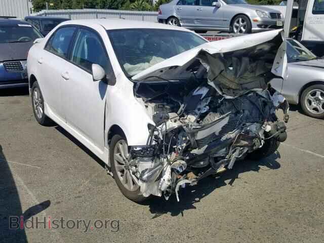 Photo 2T1BU4EE1AC457285 - TOYOTA COROLLA BA 2010