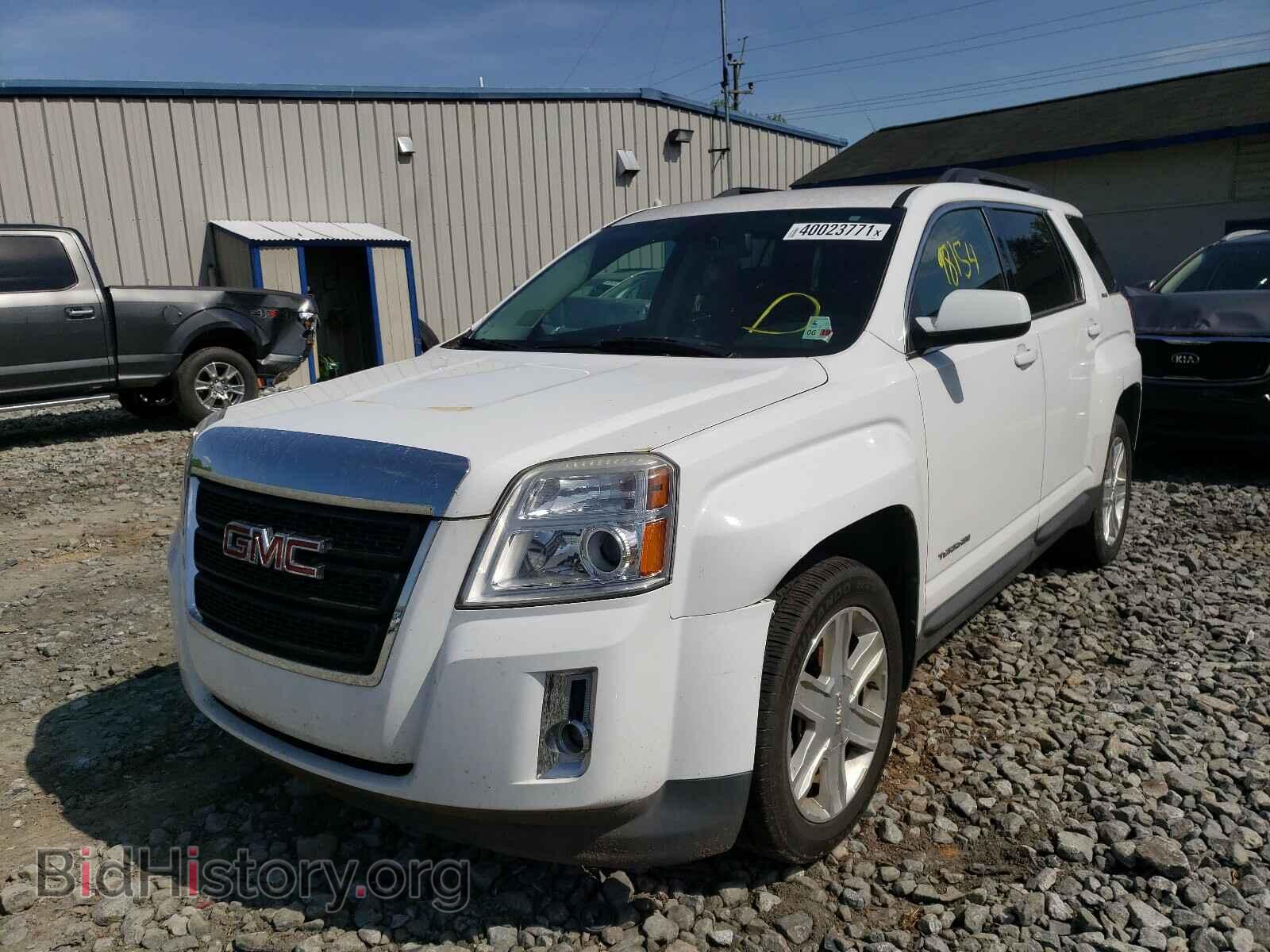 2010 GMC TERRAIN - VIN: 2CTALDEW3A6249695 - Фото 2