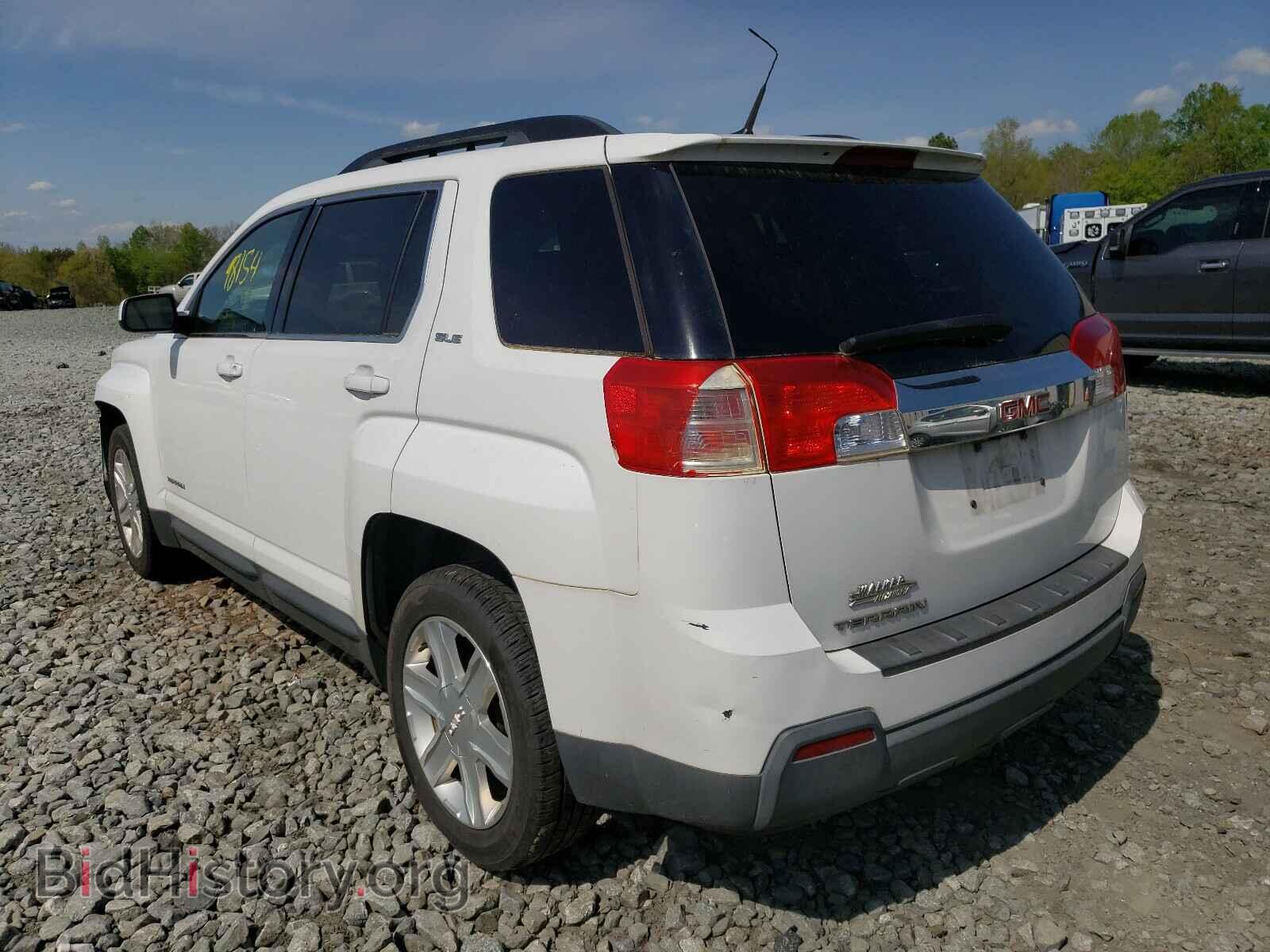 2010 GMC TERRAIN - VIN: 2CTALDEW3A6249695 - Фото 3