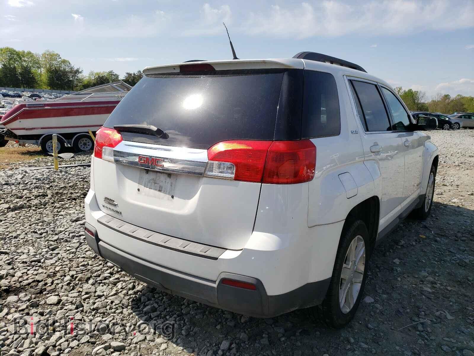 2010 GMC TERRAIN - VIN: 2CTALDEW3A6249695 - Фото 4