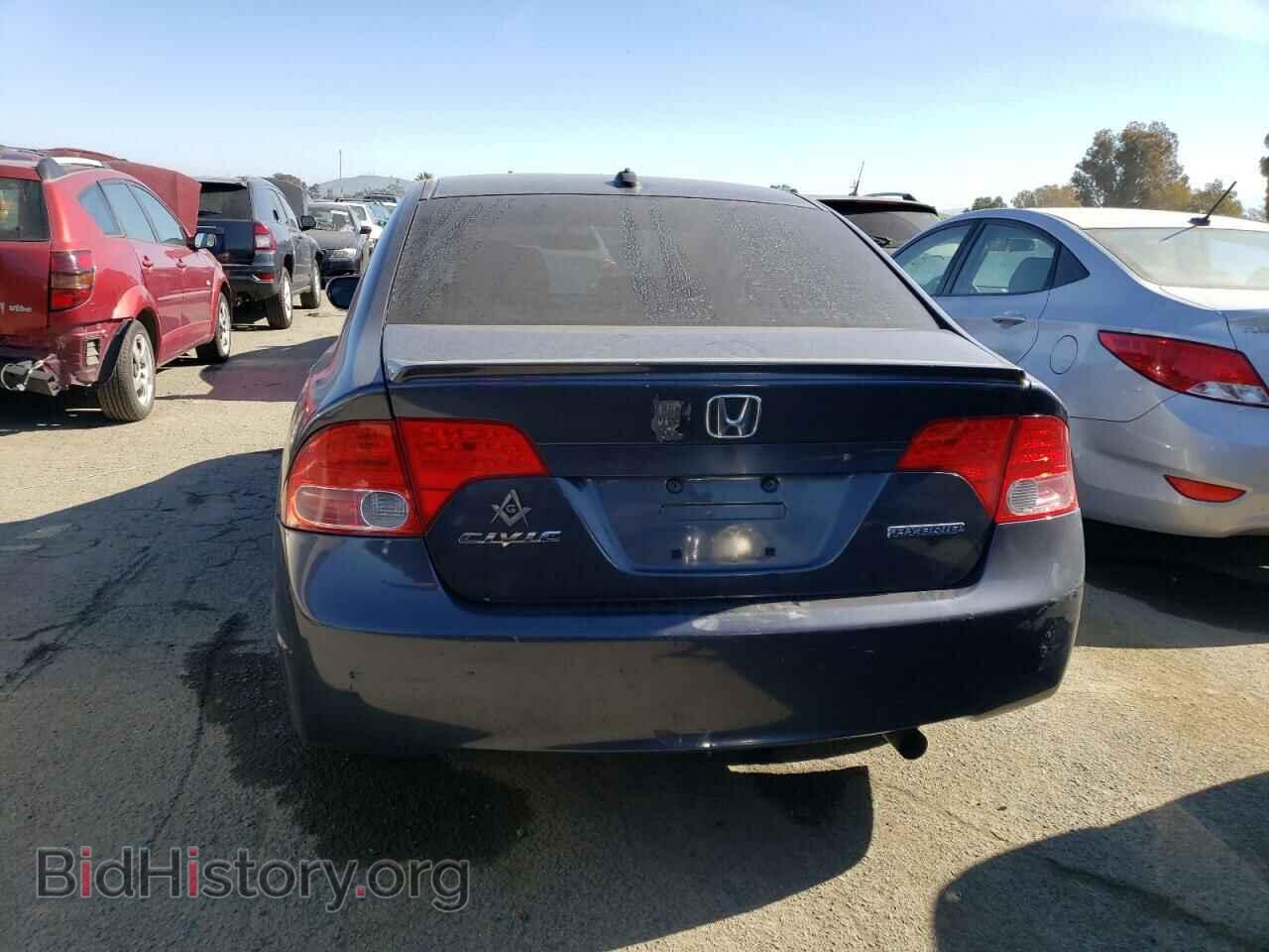 2007 HONDA CIVIC - VIN: JHMFA36227S008079 - Фото 6
