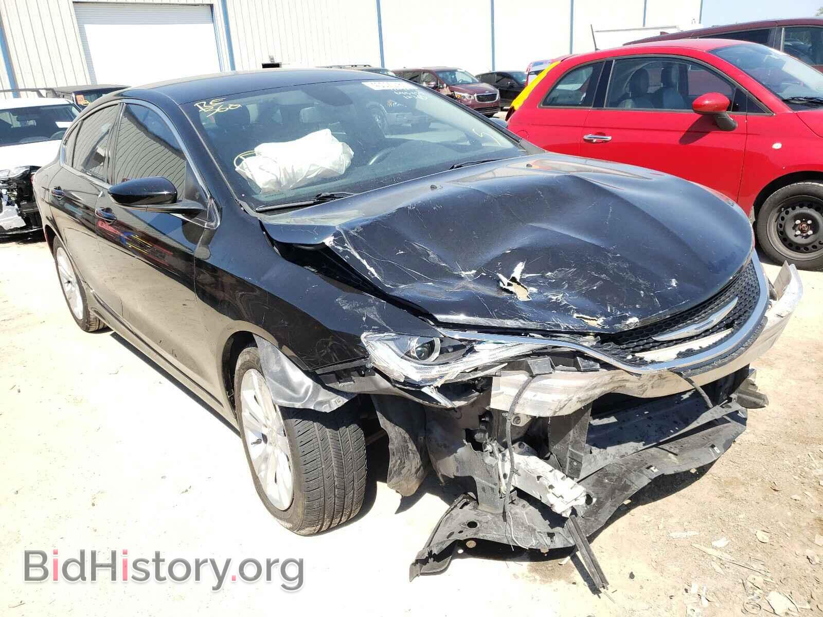 Фотография 1C3CCCAB9GN137008 - CHRYSLER 200 2016