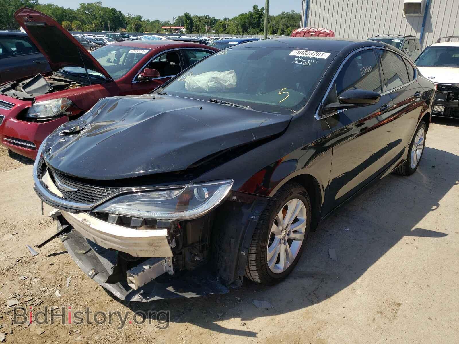 2016 CHRYSLER 200 - VIN: 1C3CCCAB9GN137008 - Фото 2