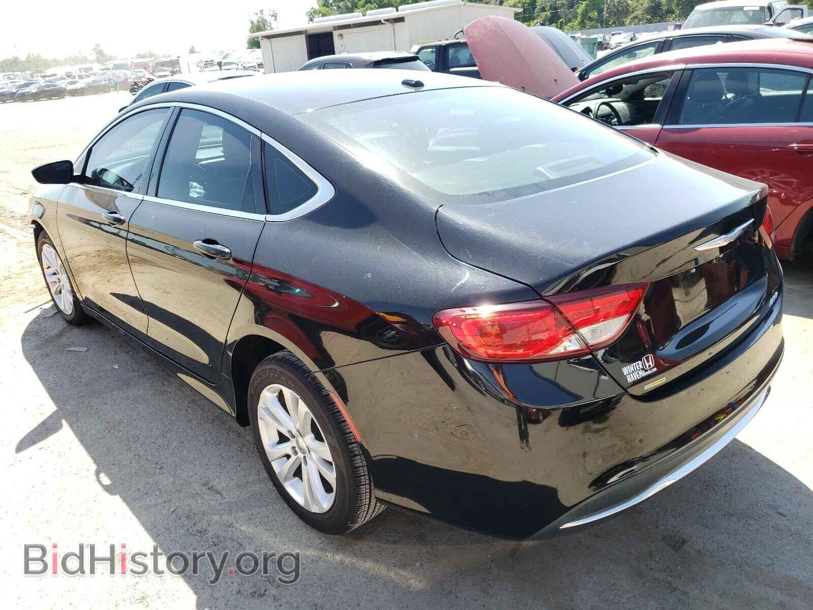 2016 CHRYSLER 200 - VIN: 1C3CCCAB9GN137008 - Фото 3