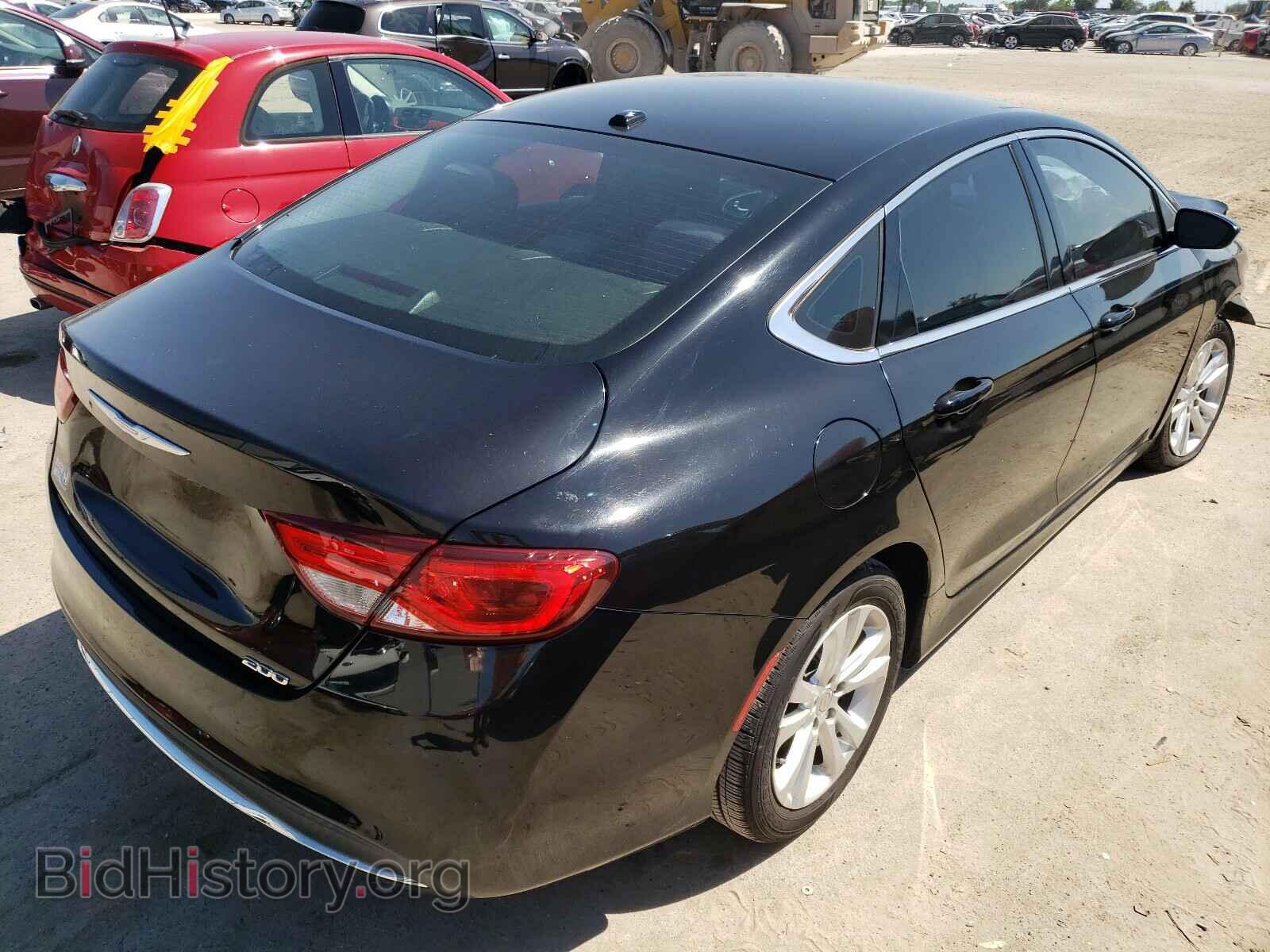 2016 CHRYSLER 200 - VIN: 1C3CCCAB9GN137008 - Фото 4