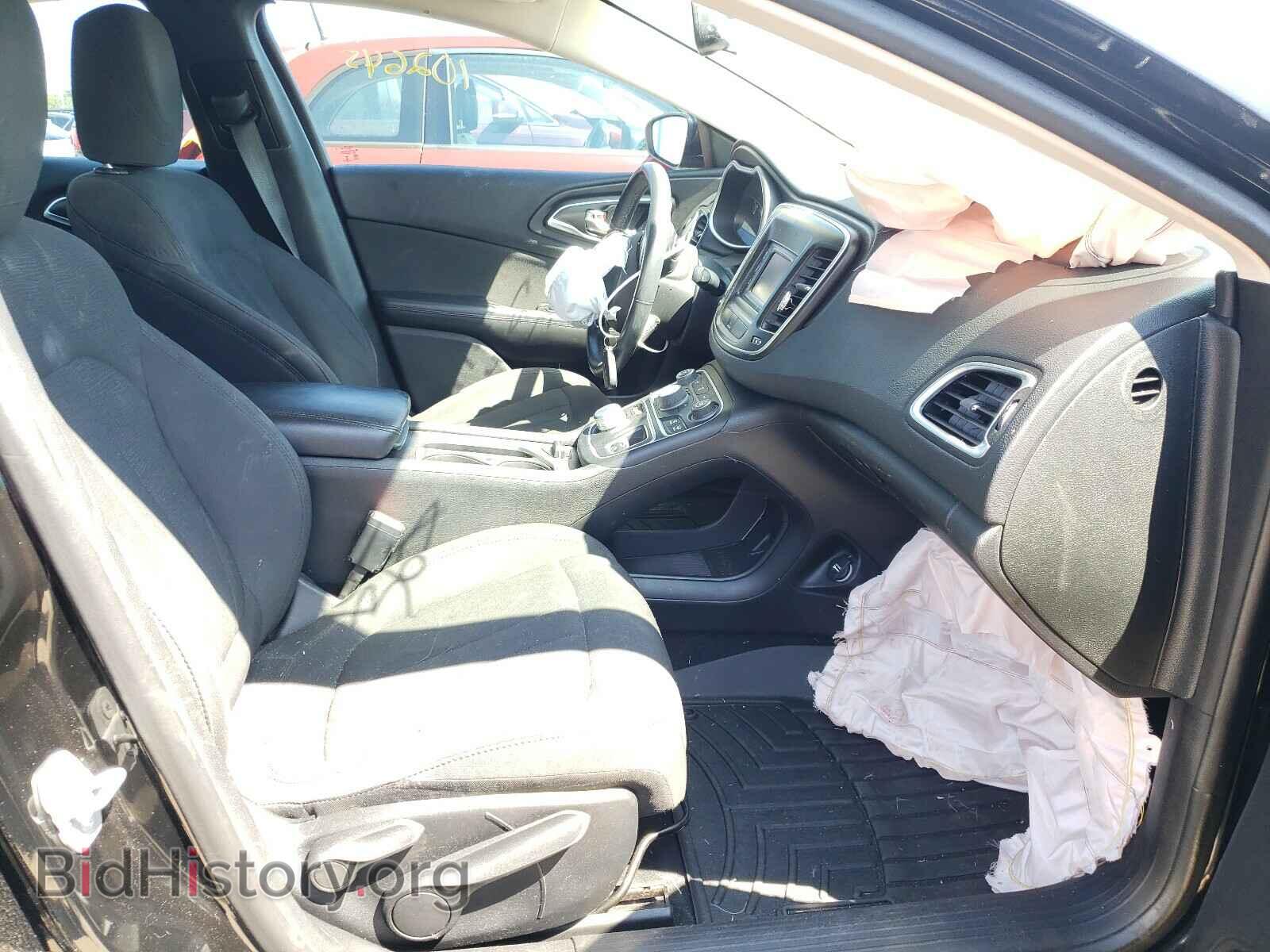 2016 CHRYSLER 200 - VIN: 1C3CCCAB9GN137008 - Фото 5