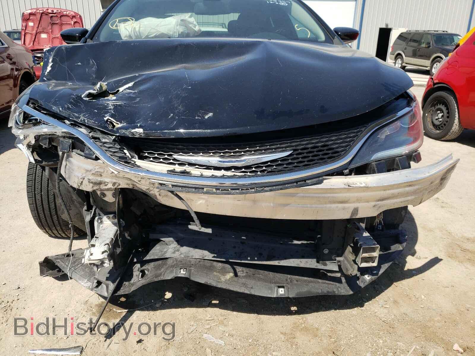 2016 CHRYSLER 200 - VIN: 1C3CCCAB9GN137008 - Фото 9