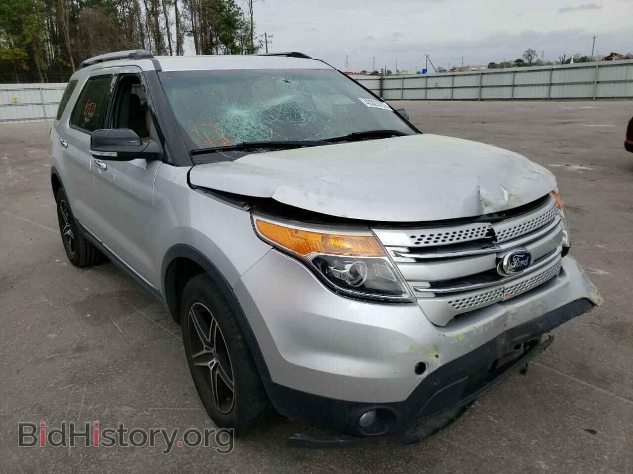 Фотография 1FM5K7D90DGB31410 - FORD EXPLORER 2013