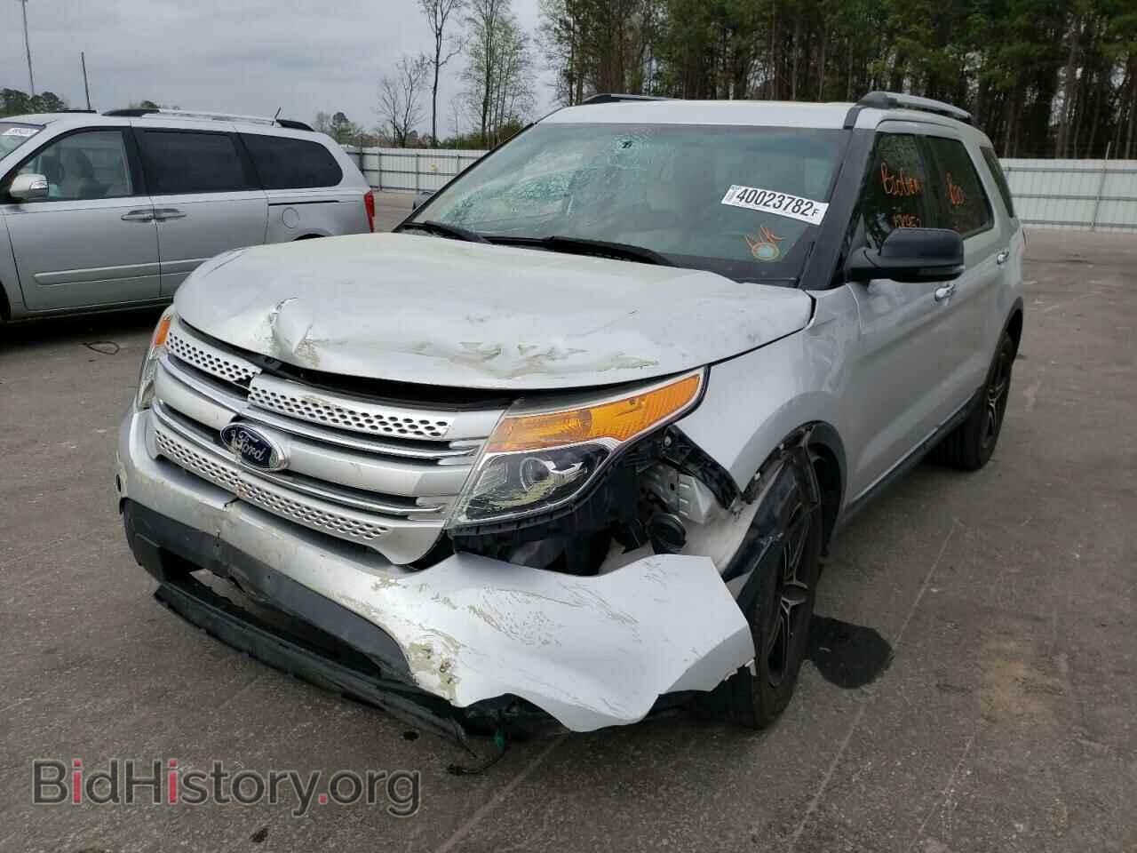 2013 FORD EXPLORER - VIN: 1FM5K7D90DGB31410 - Фото 2