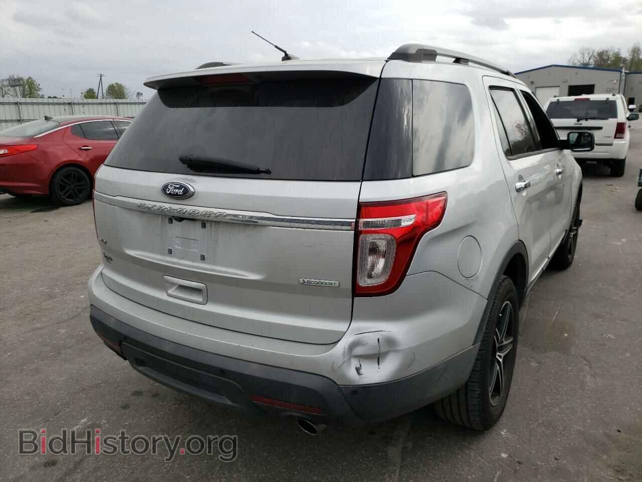 2013 FORD EXPLORER - VIN: 1FM5K7D90DGB31410 - Фото 4