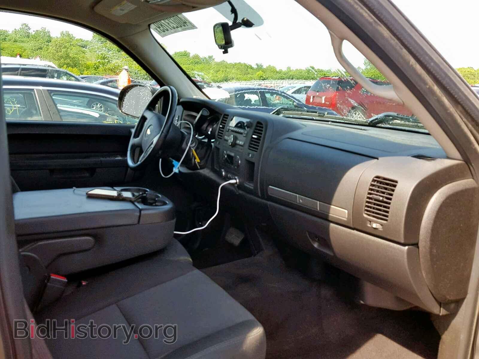 2013 CHEVROLET SILVERADO - VIN: 1GCRCSE04DZ282003 - Фото 5