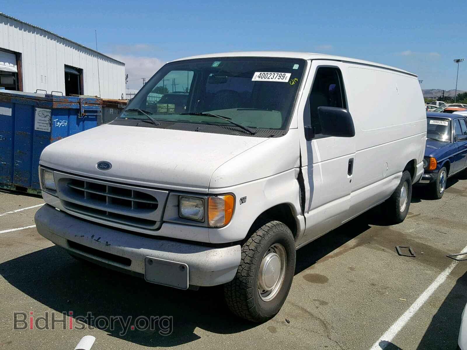 2000 FORD ECONOLINE - VIN: 1FTRE14W9YHA41995 - Фото 2