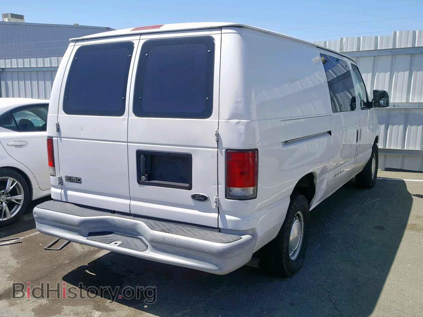 2000 FORD ECONOLINE - VIN: 1FTRE14W9YHA41995 - Фото 4