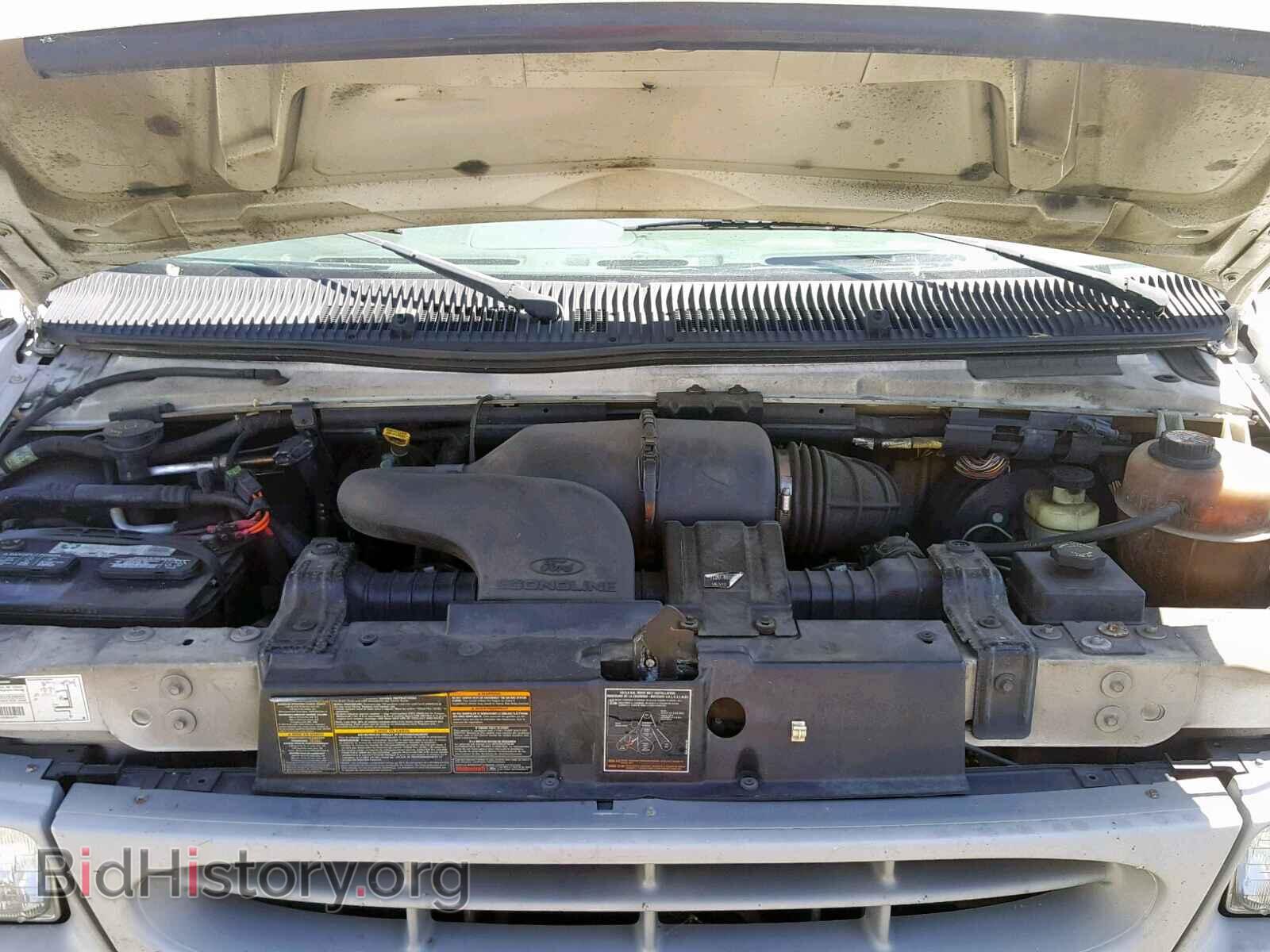 2000 FORD ECONOLINE - VIN: 1FTRE14W9YHA41995 - Фото 7
