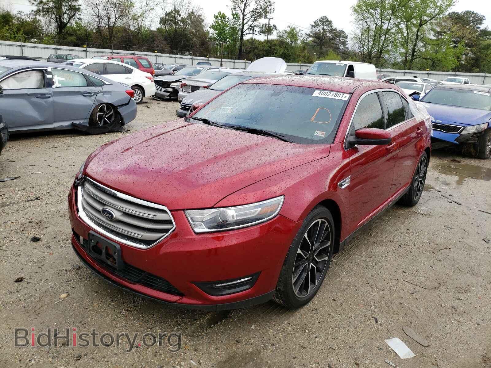 2018 FORD TAURUS - VIN: 1FAHP2E85JG122943 - Фото 2