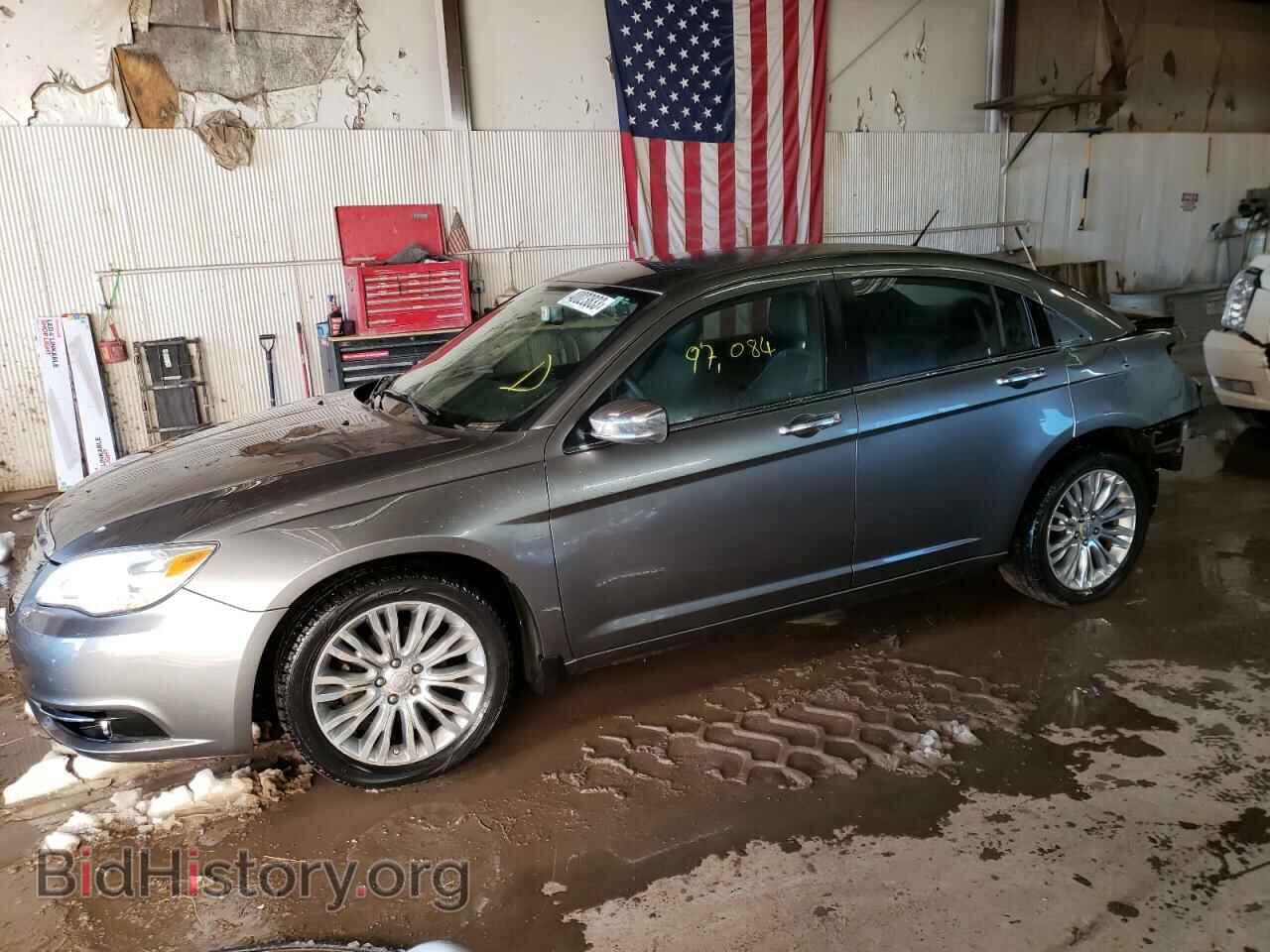Фотография 1C3CCBCG4CN222108 - CHRYSLER 200 2012