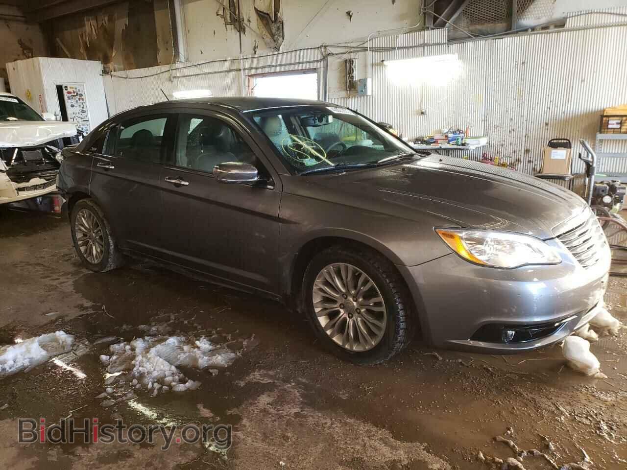 2012 CHRYSLER 200 - VIN: 1C3CCBCG4CN222108 - Фото 4