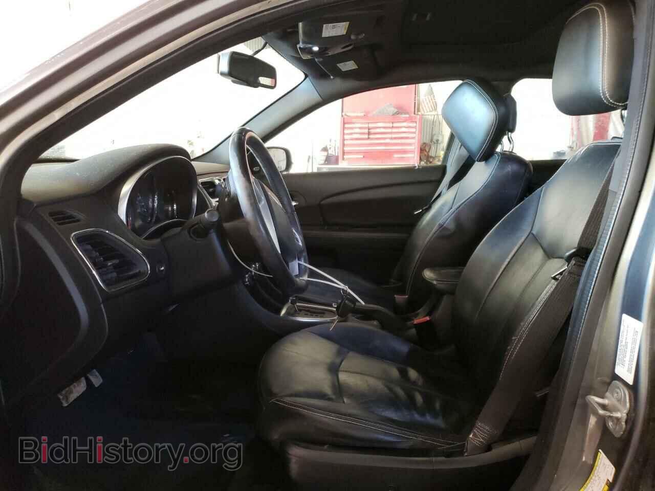 2012 CHRYSLER 200 - VIN: 1C3CCBCG4CN222108 - Фото 7