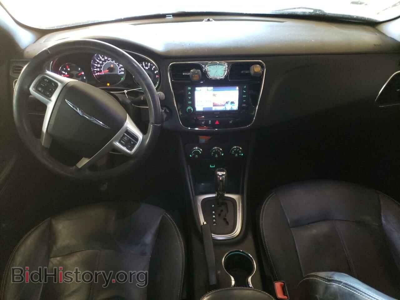 2012 CHRYSLER 200 - VIN: 1C3CCBCG4CN222108 - Фото 8