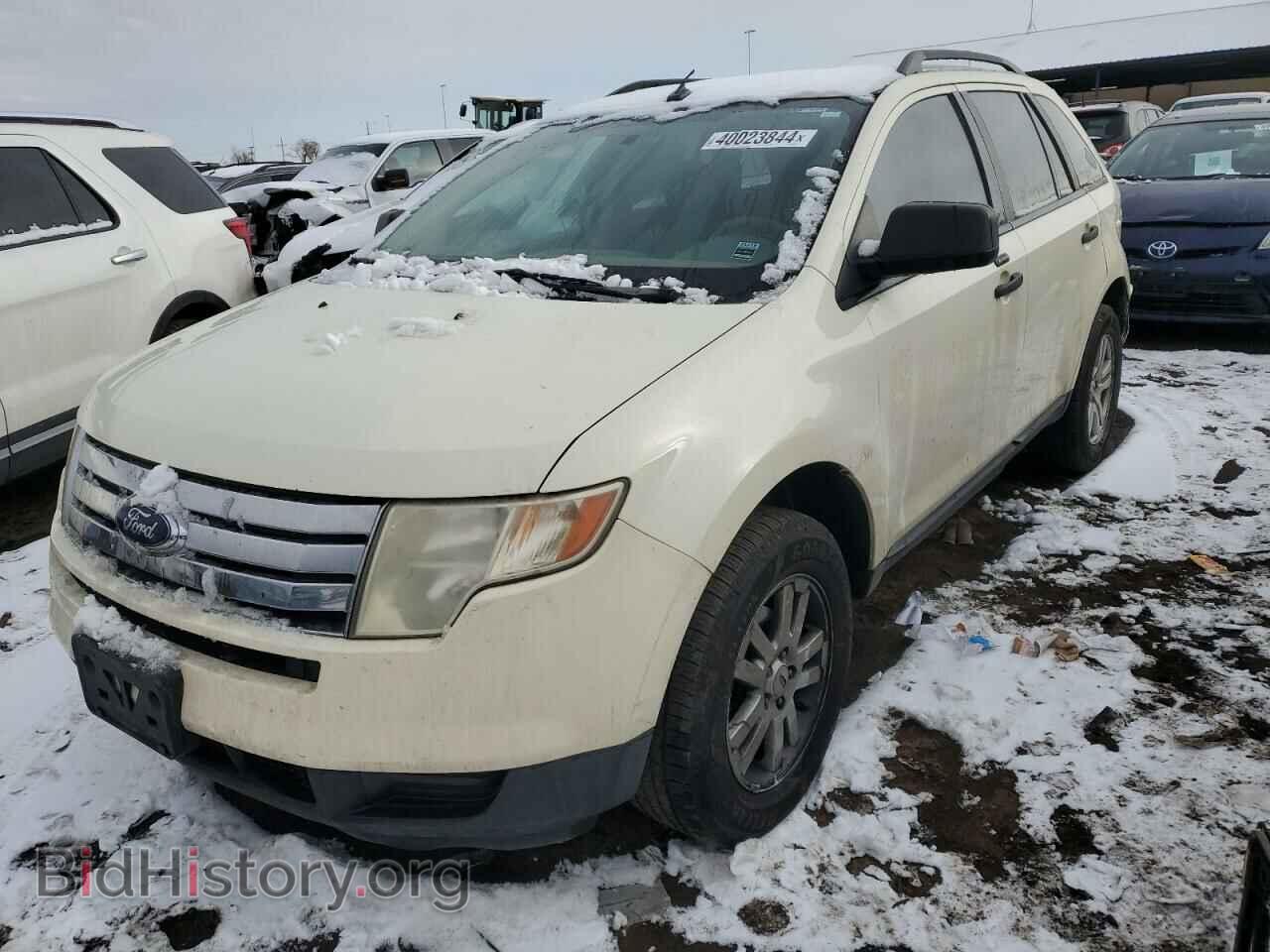 Фотография 2FMDK36C37BA52032 - FORD EDGE 2007