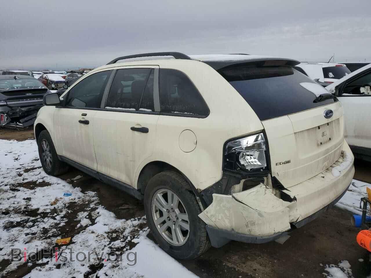 2007 FORD EDGE - VIN: 2FMDK36C37BA52032 - Фото 2