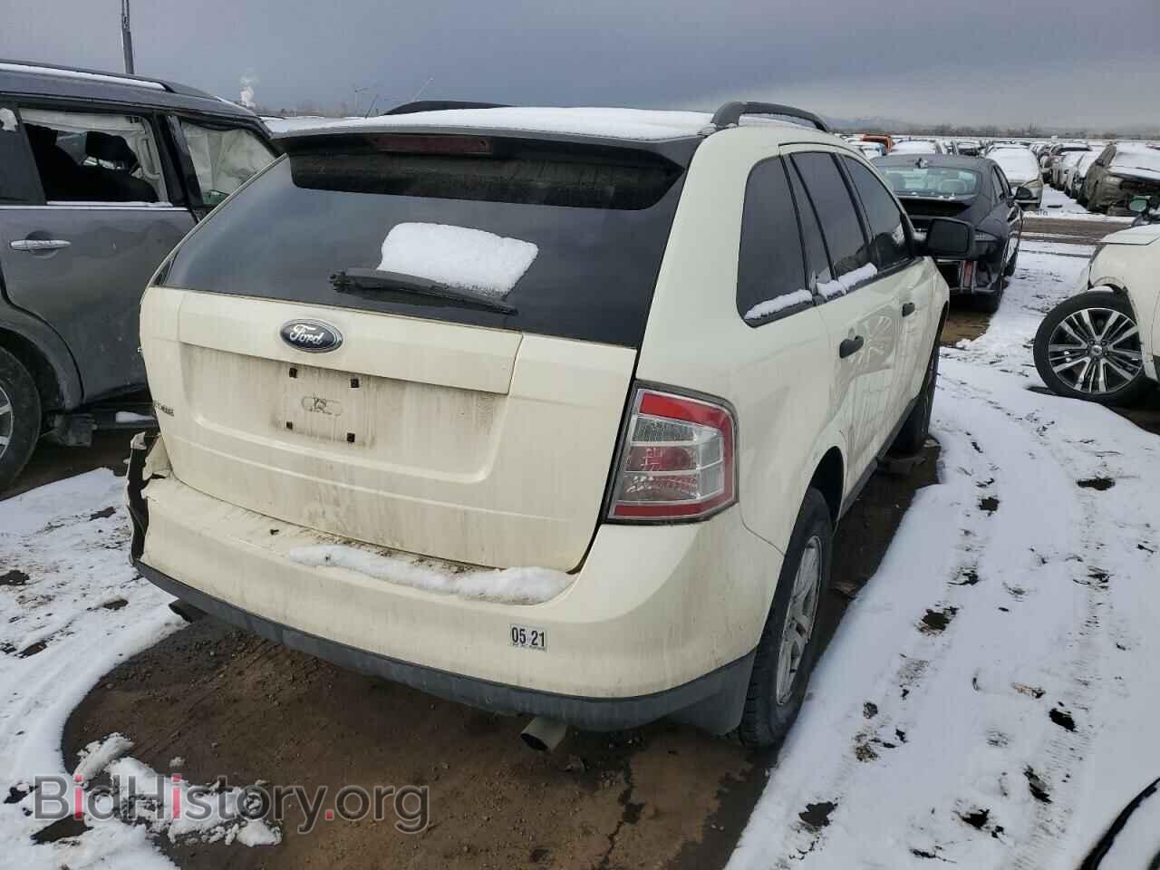 2007 FORD EDGE - VIN: 2FMDK36C37BA52032 - Фото 3